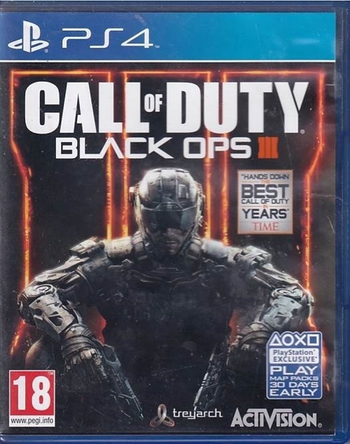 Call of Duty Black Ops 3 - PS4 (B-Grade) (Genbrug)